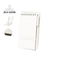 NOTES CON COPERTINA IN CARTONI DEL LATTE RICICLATI